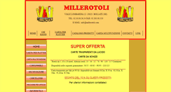 Desktop Screenshot of millerotoli.com